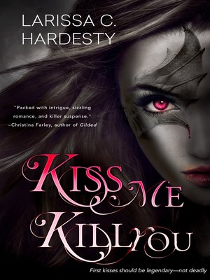 cover image of Kiss Me, Kill You